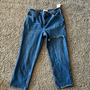 women’s 90s straight ultra high rise